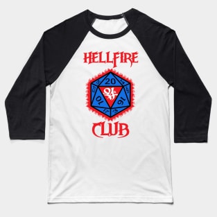 Stranger Things Hellfire Club Baseball T-Shirt